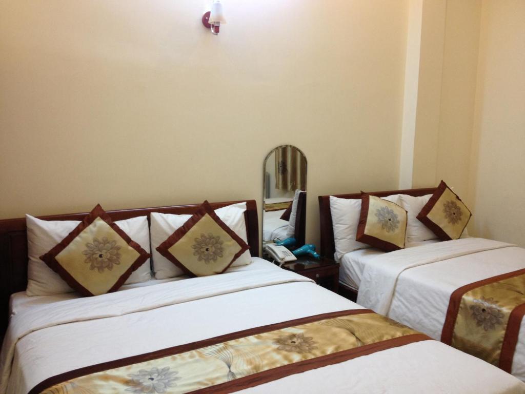 مدينة هوشي منه Hong Tuoi Hotel الغرفة الصورة